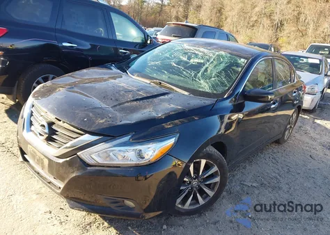 2016 Nissan Altima 2.5 Sv from USA, damaged, VIN 1N4AL3AP0GC241189
